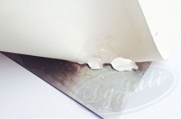 金属粘塑料胶水|撕裂材质不脱胶|聚力免费来样测试