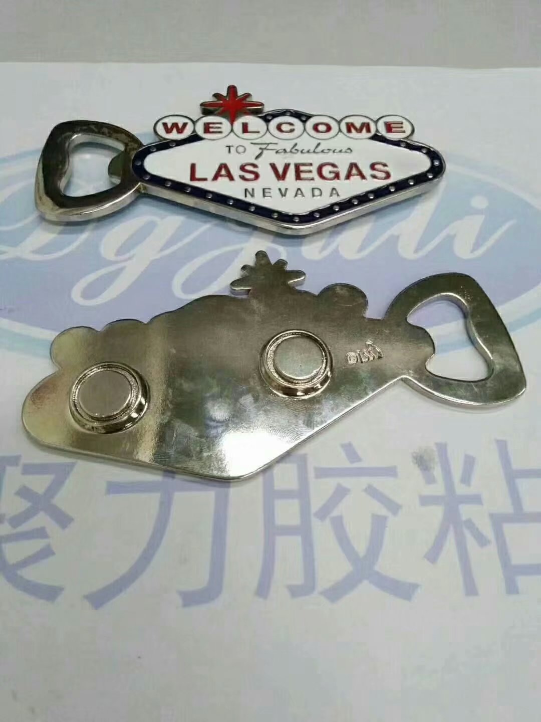 客户使用粘不锈钢快干胶案例