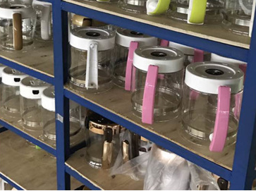 客户使用：聚力牌耐200度高温环氧AB胶