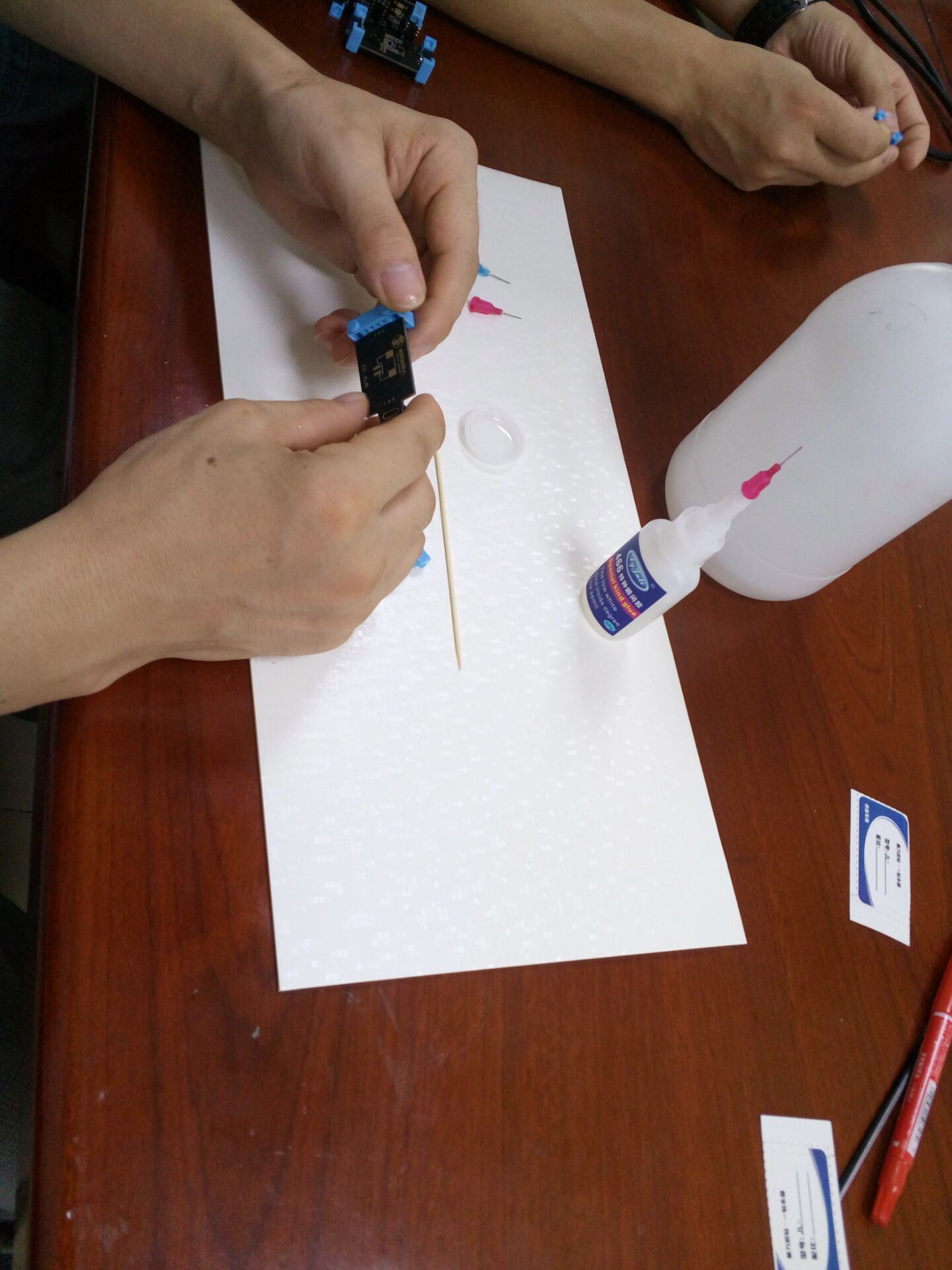 ABS粘尼龙瞬间胶