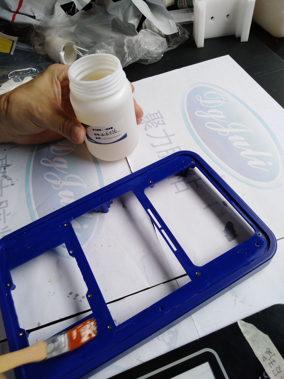 无腐蚀ABS胶水