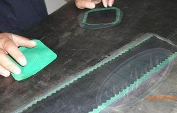 橡胶修补剂|耐高温橡胶修补剂|性能稳定干燥迅速【聚厉】