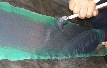 橡胶粘金属修补剂|耐150度高温|耐酸碱盐水油【聚厉】