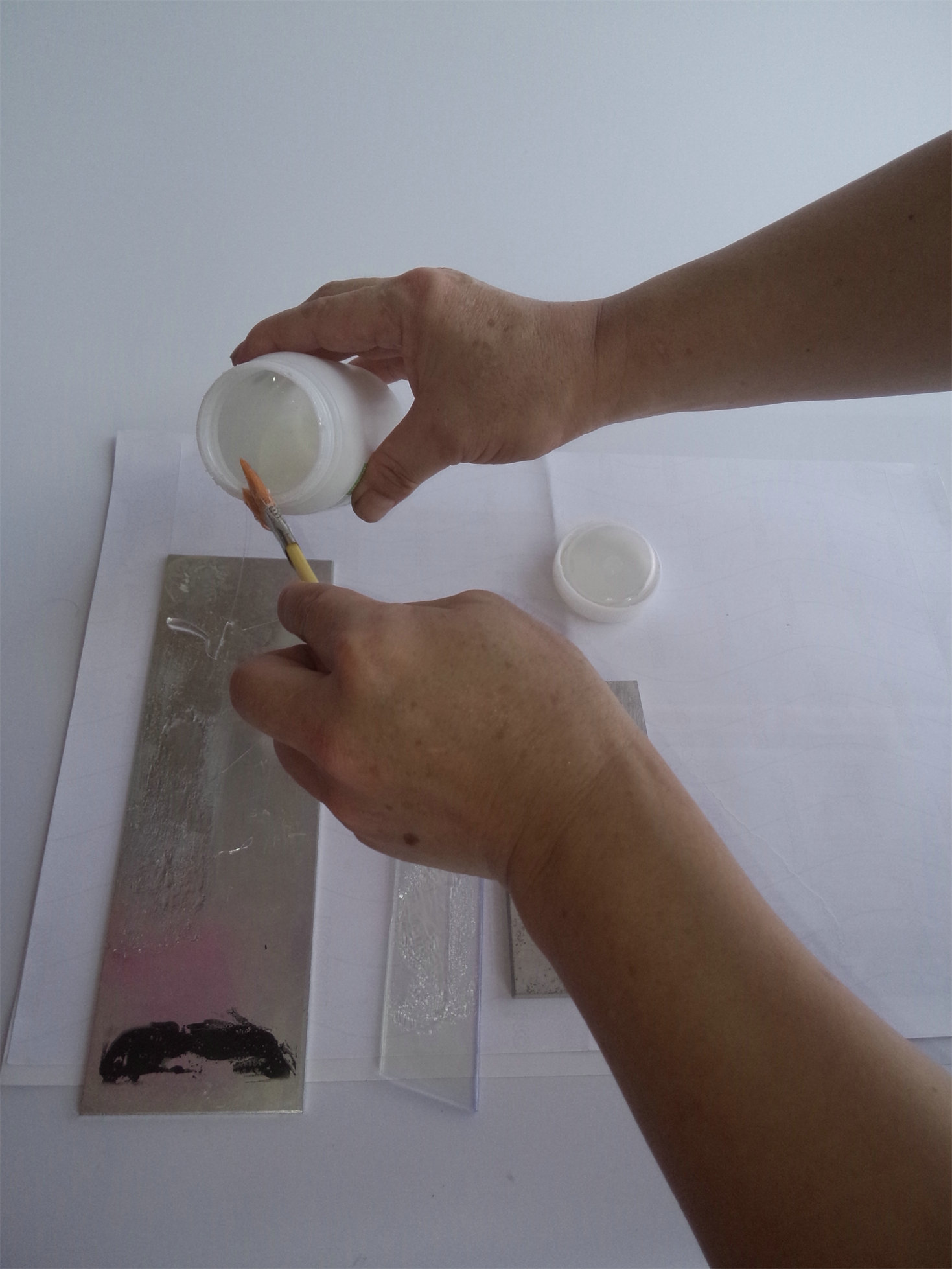 PVC粘不锈钢胶水