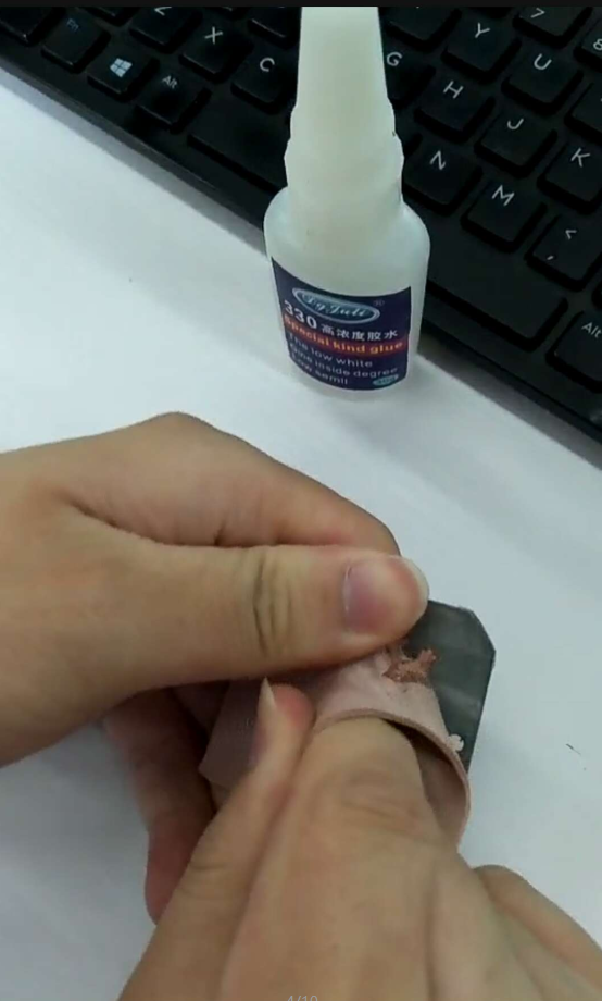 金属粘皮革专用胶水