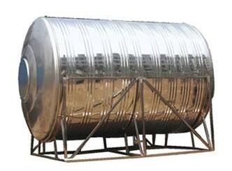 聚厉牌金属修补剂，代替焊接修补不锈钢水塔漏水问题