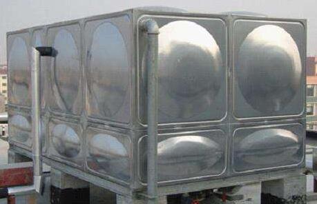 不锈钢水箱焊缝堵漏，就用流动性好的聚厉牌AB胶-聚力胶水