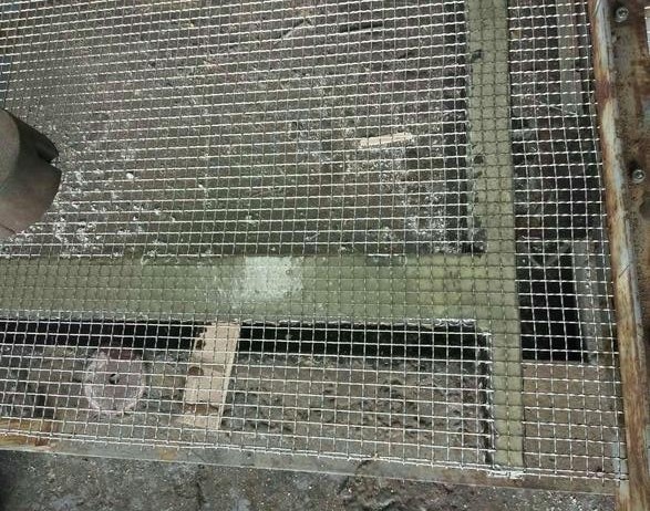 金属焊接AB胶，代替电焊拼接不锈钢筛网