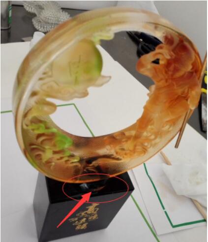 透明环氧AB胶,水晶工艺品用耐黄变环氧AB胶-聚力胶水 透明环氧AB胶,水晶工艺品用耐黄变环氧AB胶-聚力胶水