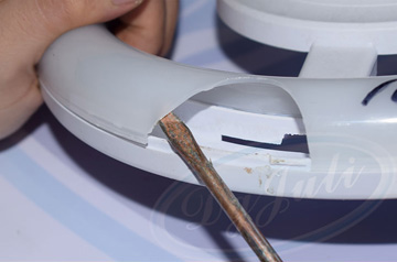 ABS胶水粘接效果测试