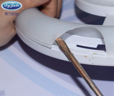 abs胶水 abs塑料胶水 撕裂材质不脱胶生产胶水行业难题