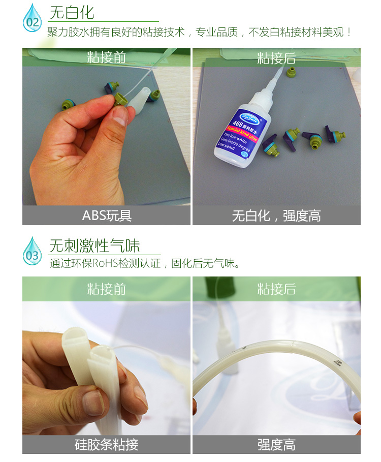 如何正确选择护膝板塑料快干胶水！