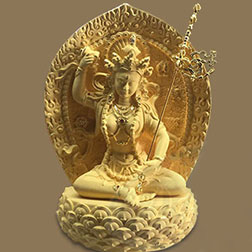 铜佛像出现裂缝用什么修补呢？