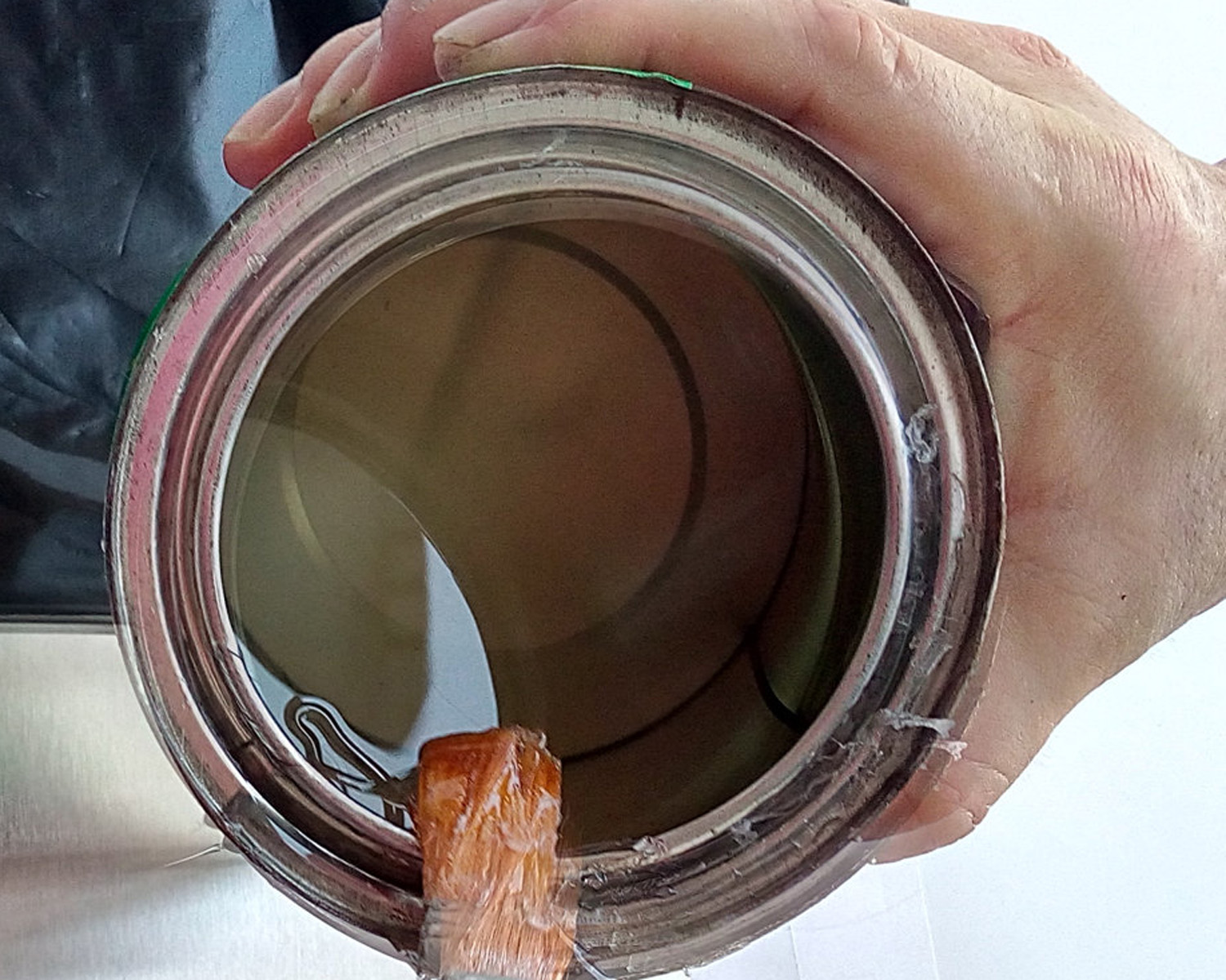 柔软型金属胶水