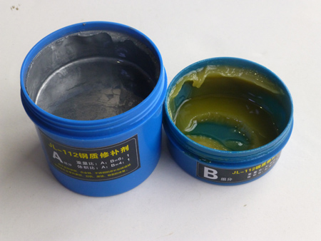 特殊的金属胶粘剂-不锈钢修补剂 特殊的金属胶粘剂-不锈钢修补剂