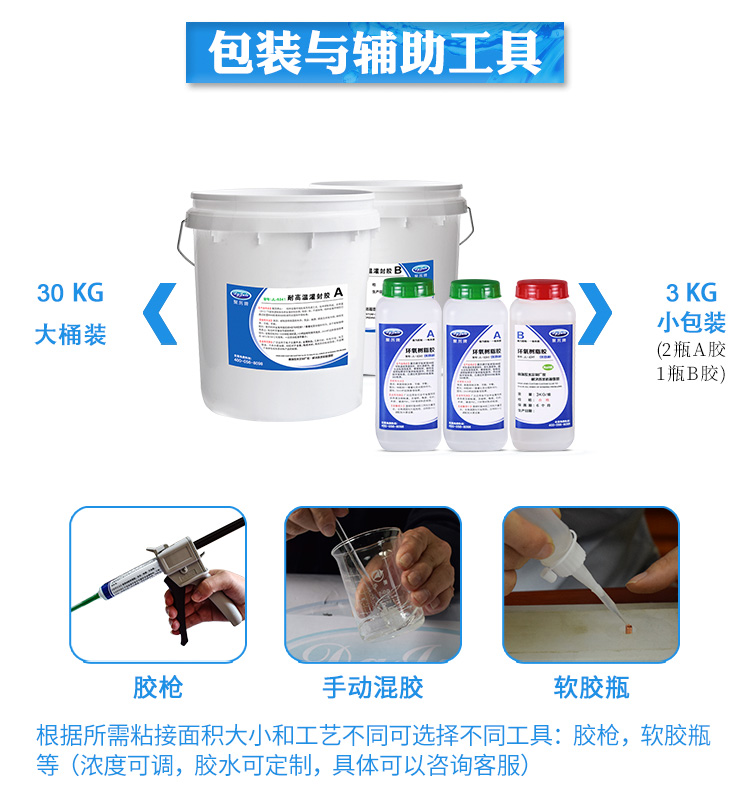 耐高温金属灌封AB胶 耐高温金属灌封AB胶