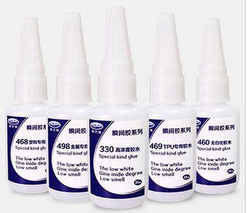 使用瞬间胶粘塑料需要注意的一些事项-聚力胶水 使用瞬间胶粘塑料需要注意的一些事项-聚力胶水