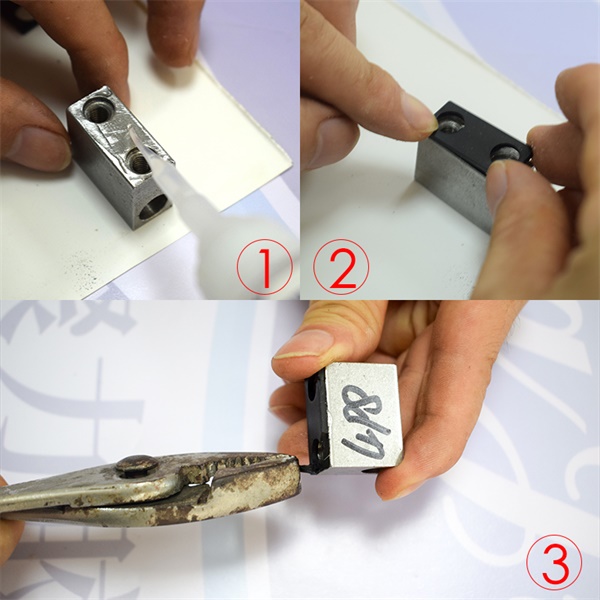 金属瞬间胶使用方法 金属瞬间胶使用方法