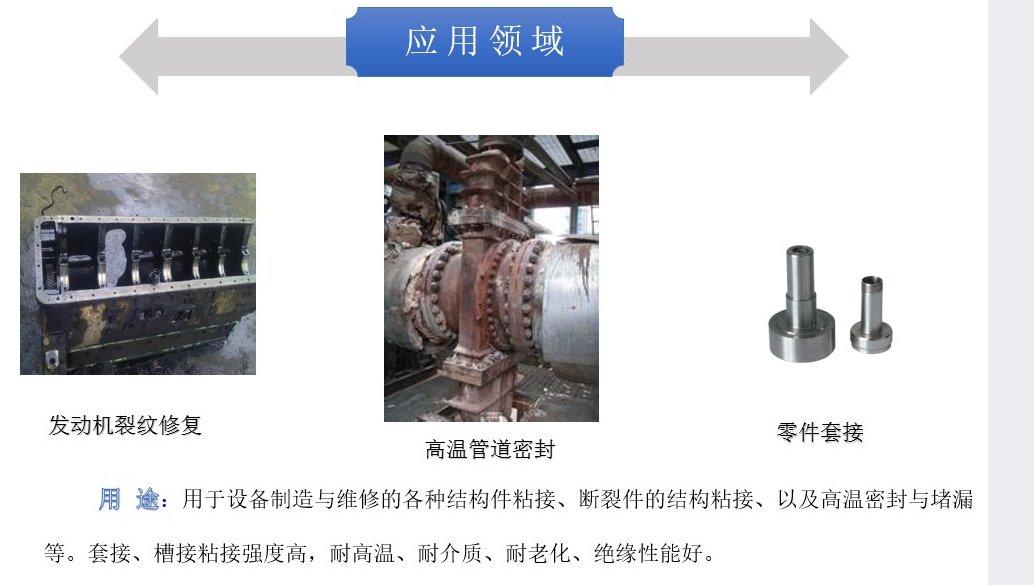 修补剂 高温铸铁修补剂 铸铁修补胶水 修补剂 高温铸铁修补剂 铸铁修补胶水