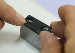 橡胶粘铝快干胶|橡胶粘金属快干胶|可人工和点胶机作业|聚力免费测试！