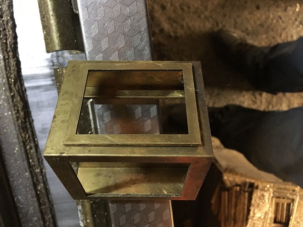 快干AB胶粘铜案例