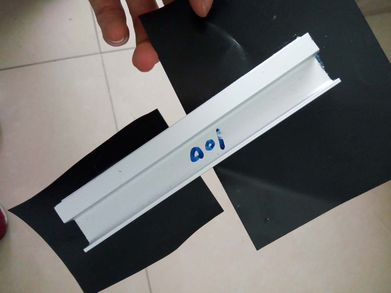 改性丙烯酸酯AB胶案例