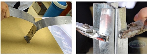 铁与铁怎么粘合？用能代替焊接的金属ab胶水-聚力胶水