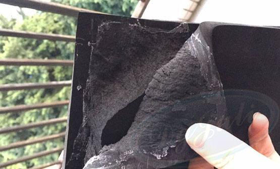 EVA泡绵粘金属，用撕裂EVA泡绵不脱胶的聚力牌塑料粘金属胶水