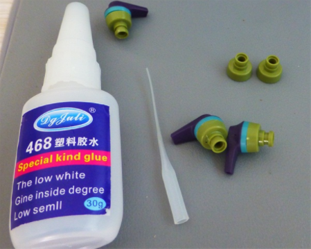 ABS耳机塑料壳粘接胶水聚力供应蓝牙耳机壳专用防水胶水