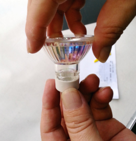 陶瓷灯粘接案例|聚力专注生产灯饰行业专用透明环氧AB胶水