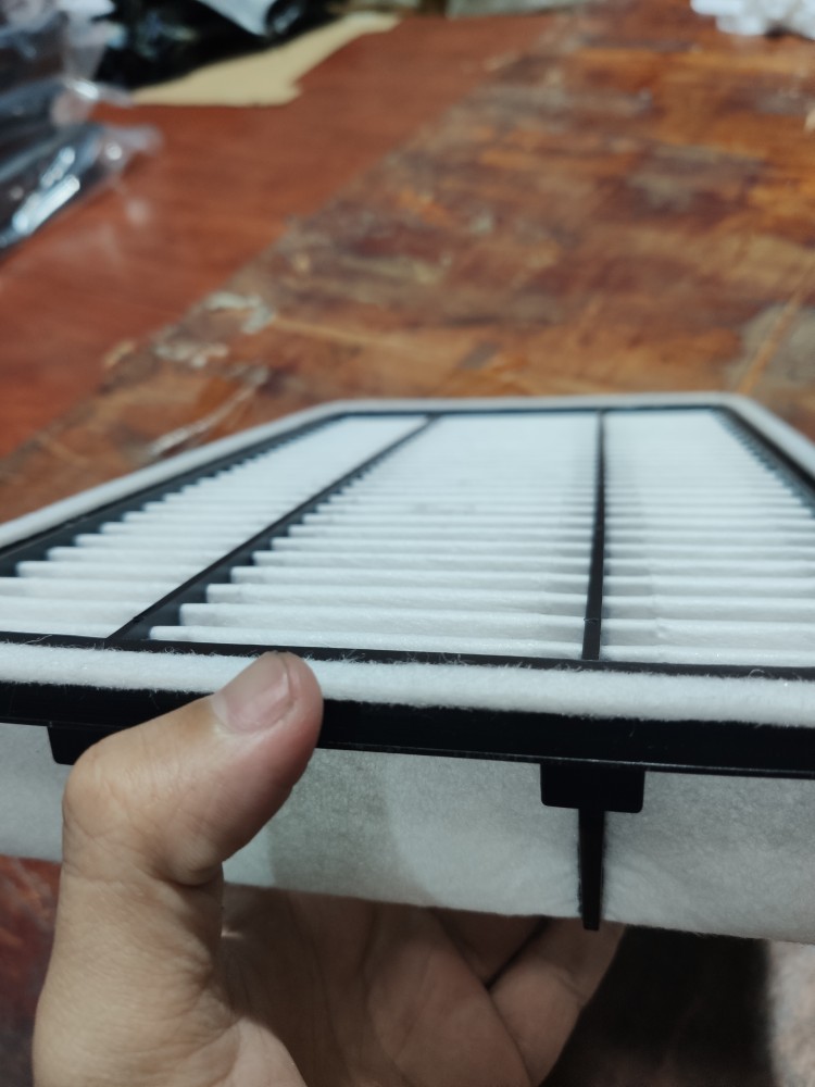 汽车空气滤芯PP粘无纺布胶水 来自东莞聚力透明强力PP粘无纺布胶粘剂