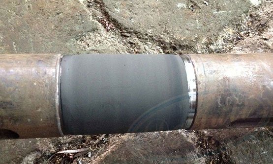 铸铁修补胶不用换新管就能解决铸铁化工管道渗漏问题-聚力胶水