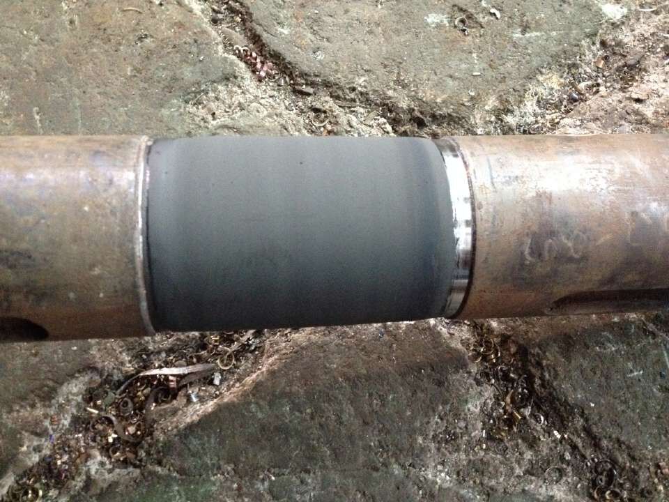 铸铁管焊缝渗漏不能用焊补，试试靠谱的铸铁修补剂-聚力胶水