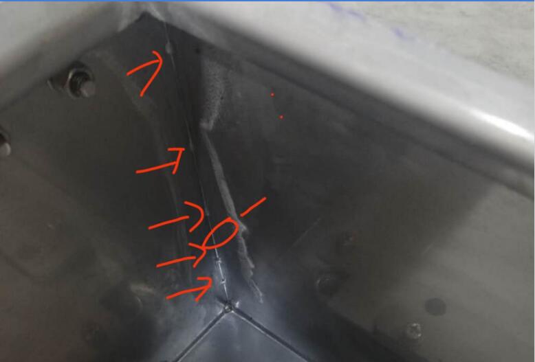 用不锈钢修补剂解决不锈钢水箱漏水问题比焊补简单多了-聚力胶水