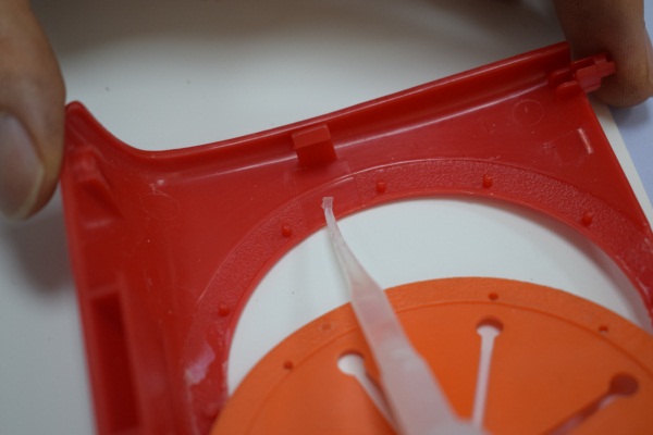 PP粘硅胶瞬间胶水