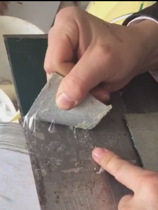 全透明金属胶水