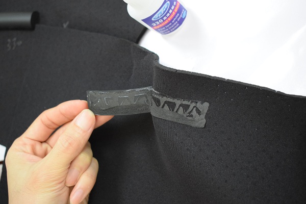 橡胶专用瞬间胶水，达到破坏橡胶不脱胶效果的橡胶和塑料粘接胶水-聚力胶水