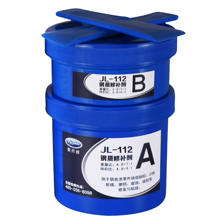 耐高温修补剂的使用方法？能轻松修补金属管道表面的修补剂操作步骤聚力分享