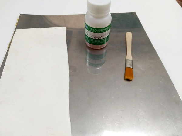 不锈钢与软质PVC粘接