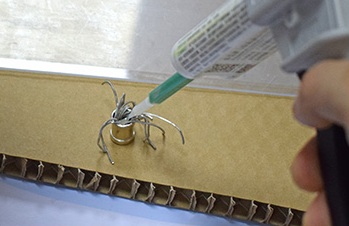 A+B管状包装的耐高温ab胶 A+B管状包装的耐高温ab胶