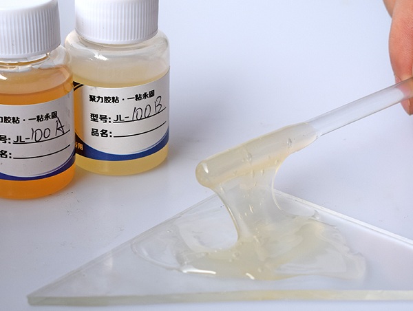 改性丙烯酸AB胶，达到破坏ABS不脱胶效果的粘ABS和铝合金的AB胶-聚力胶水