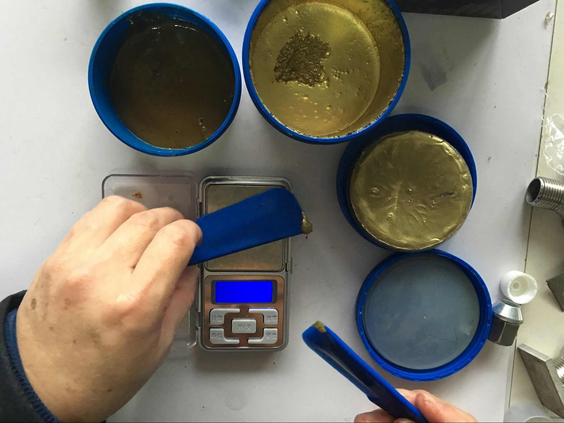 金属修补剂粘不牢?你的操作上出现3个问题 金属修补剂粘不牢?你的操作上出现3个问题