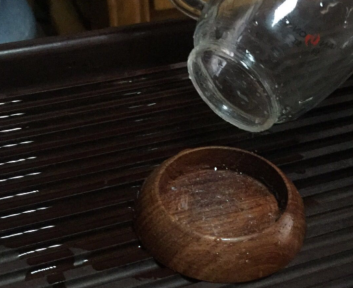 玻璃粘木材胶水，粘茶壶