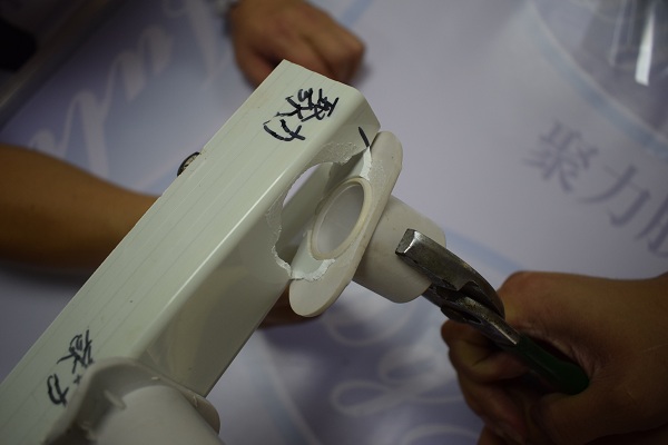 PVC瞬间胶粘接案例