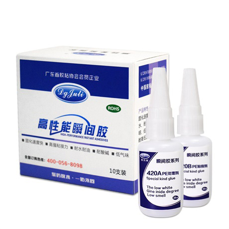 铁氟龙灯珠粘塑料用什么胶,照明灯饰行业用胶