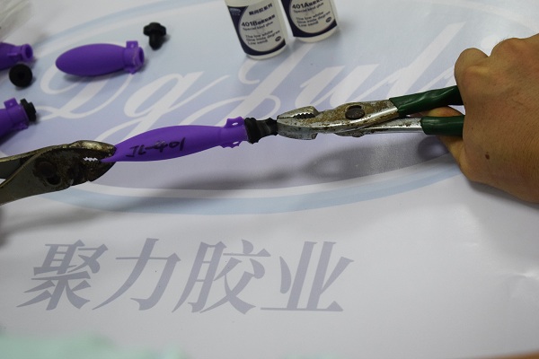 硅胶专用瞬间胶粘接案例 硅胶专用瞬间胶粘接案例