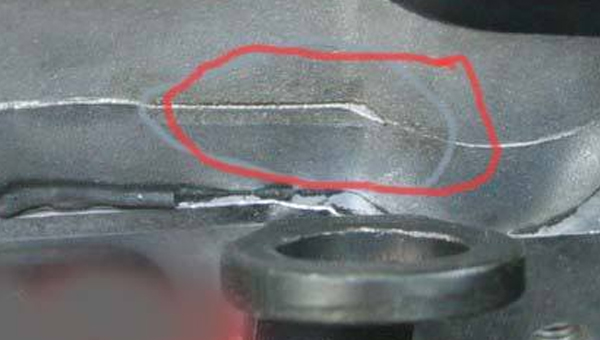 铝质修补剂帮助客户解决铝铸件裂痕问题 铝质修补剂帮助客户解决铝铸件裂痕问题