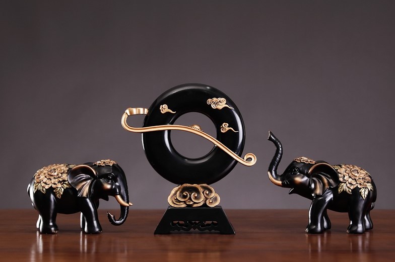 耐高温环氧树脂AB胶在工艺品中的应用-聚力胶水