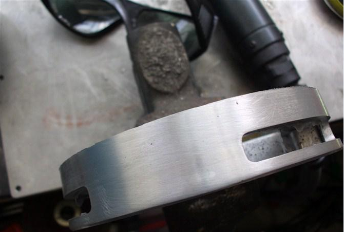 铝质修补剂，修补铝合金件砂孔---聚力胶水