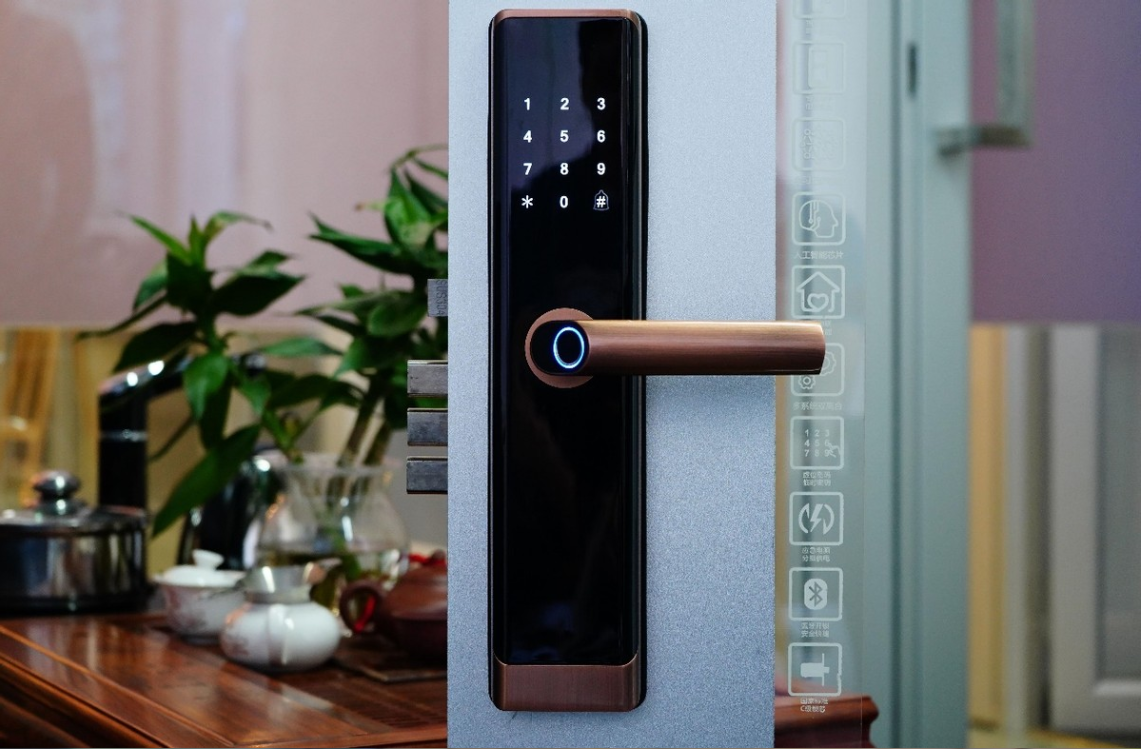 智能门锁密封胶案例,防水防潮绝缘防护 智能门锁密封胶案例,防水防潮绝缘防护